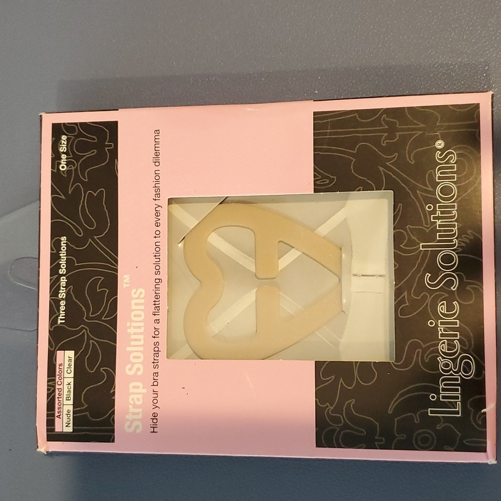Bra clips ( 3 piece set)